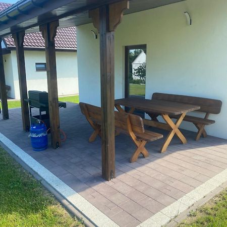 Vila Biebrzanska Przystan 5 Goniadz Exteriér fotografie
