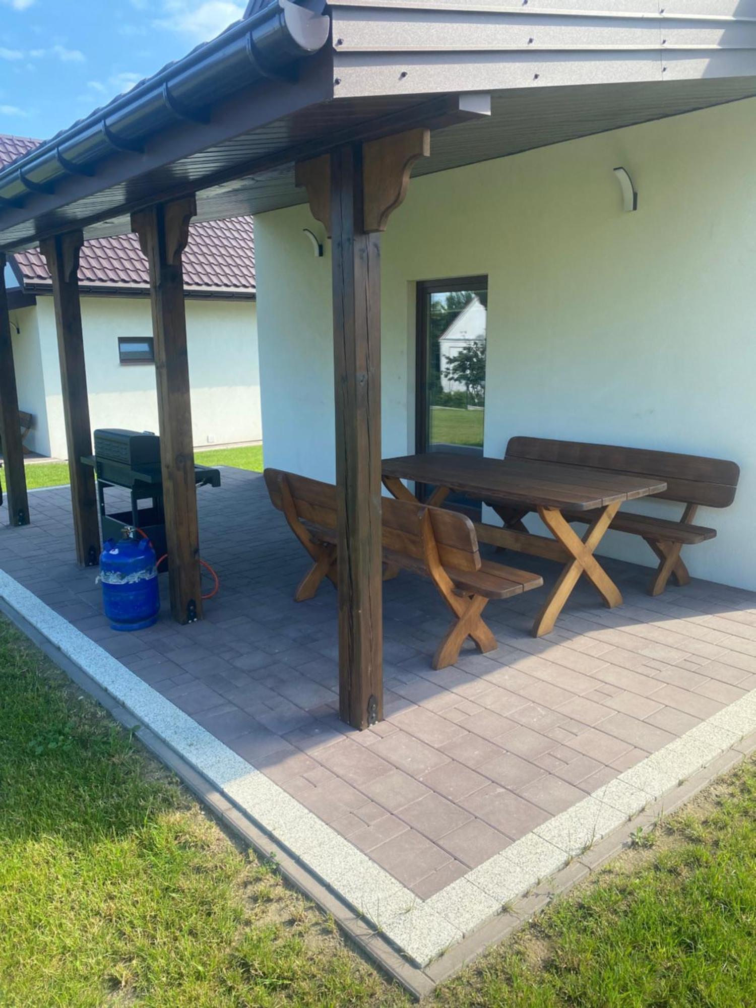 Vila Biebrzanska Przystan 5 Goniadz Exteriér fotografie