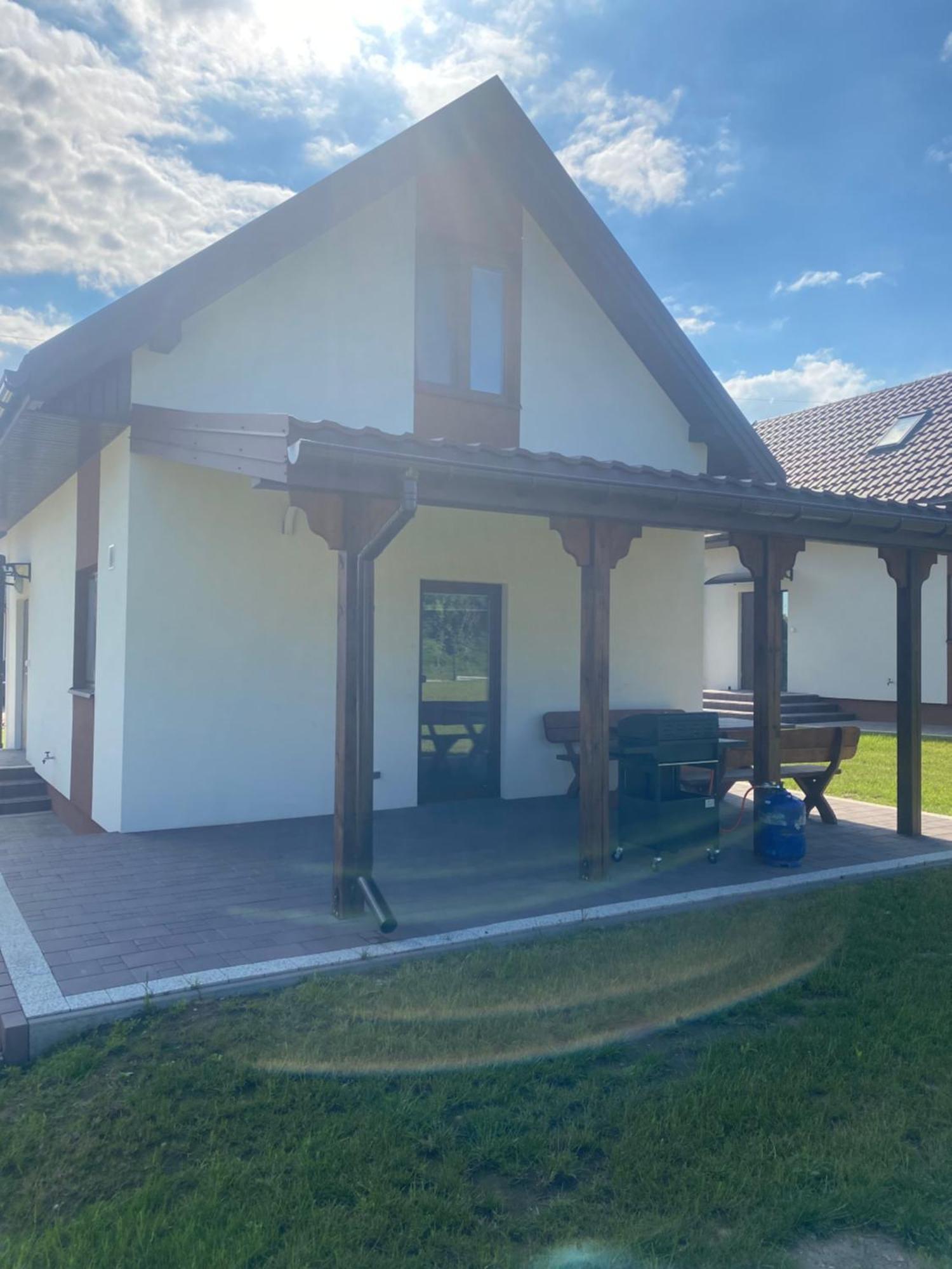Vila Biebrzanska Przystan 5 Goniadz Exteriér fotografie