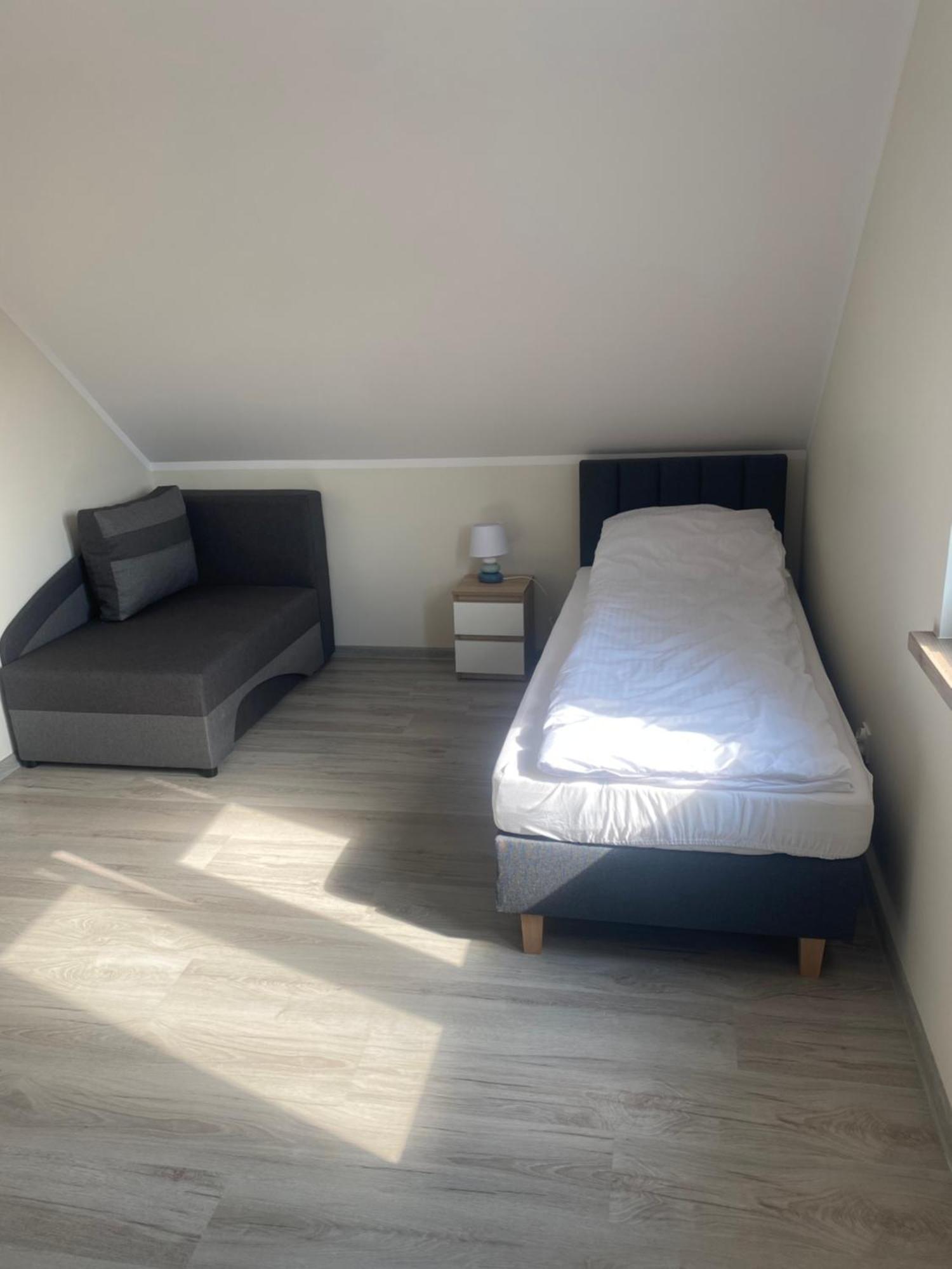 Vila Biebrzanska Przystan 5 Goniadz Exteriér fotografie